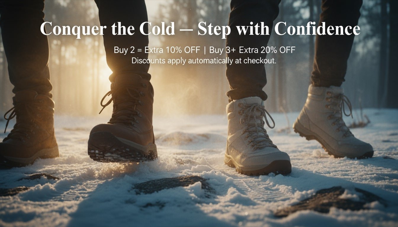 Boots - Wild Eye Vision