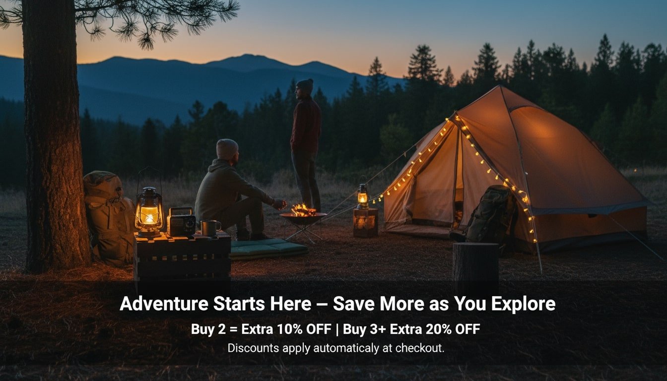 Camping - Wild Eye Vision