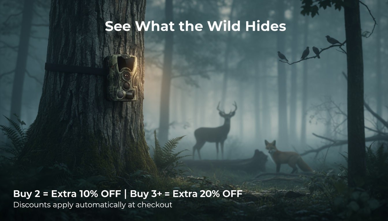Wildlife & Trail Cameras - Wild Eye Vision