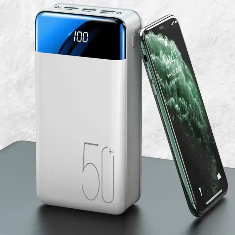 100K mAh Ultra Capacity Mobile Power Bank - Mobile Power Bank - Wild Eye Vision