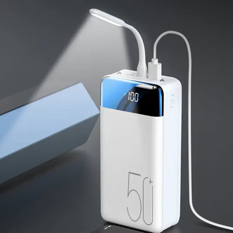 100K mAh Ultra Capacity Mobile Power Bank - Mobile Power Bank - Wild Eye Vision