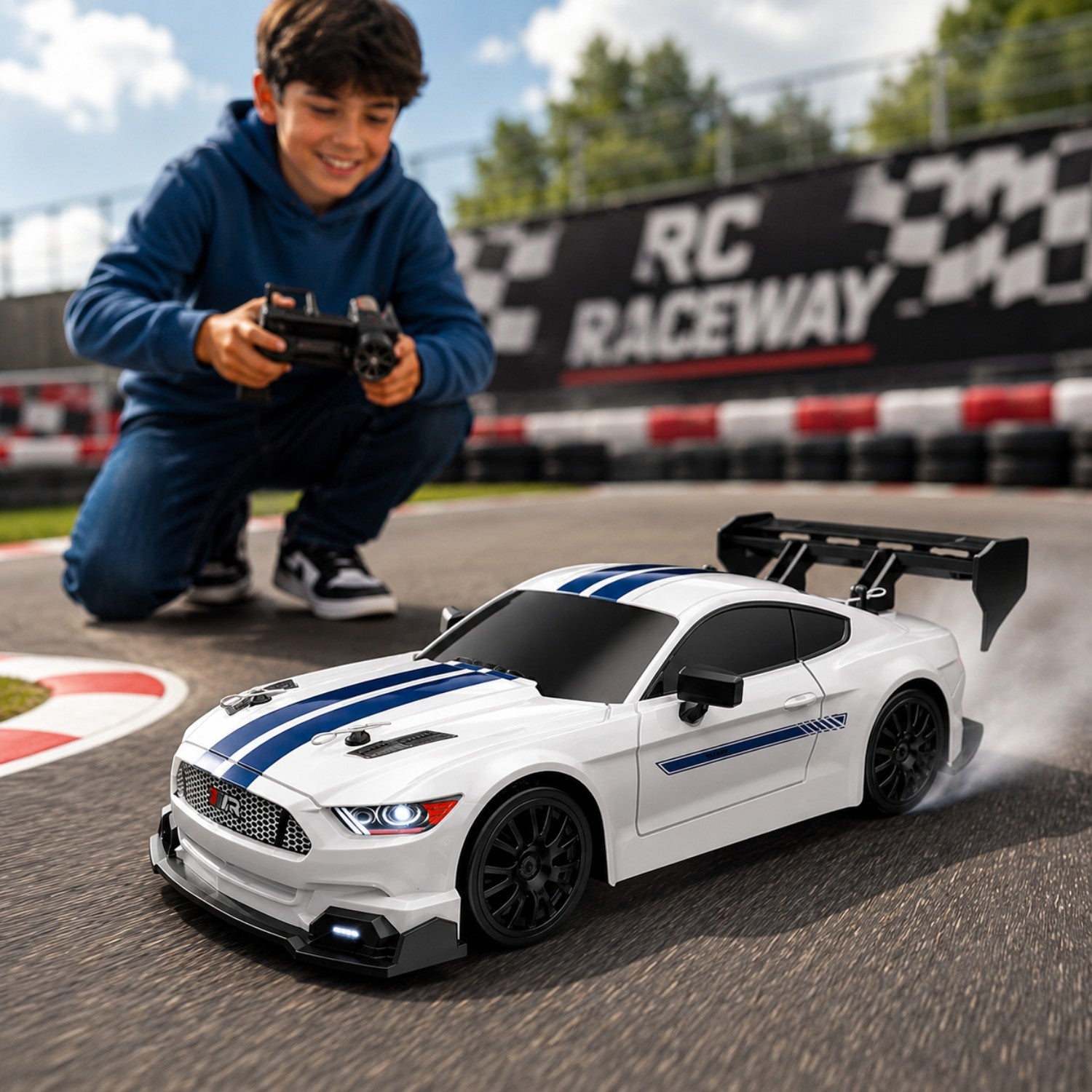 4WD Remote Control Drift Racing Car