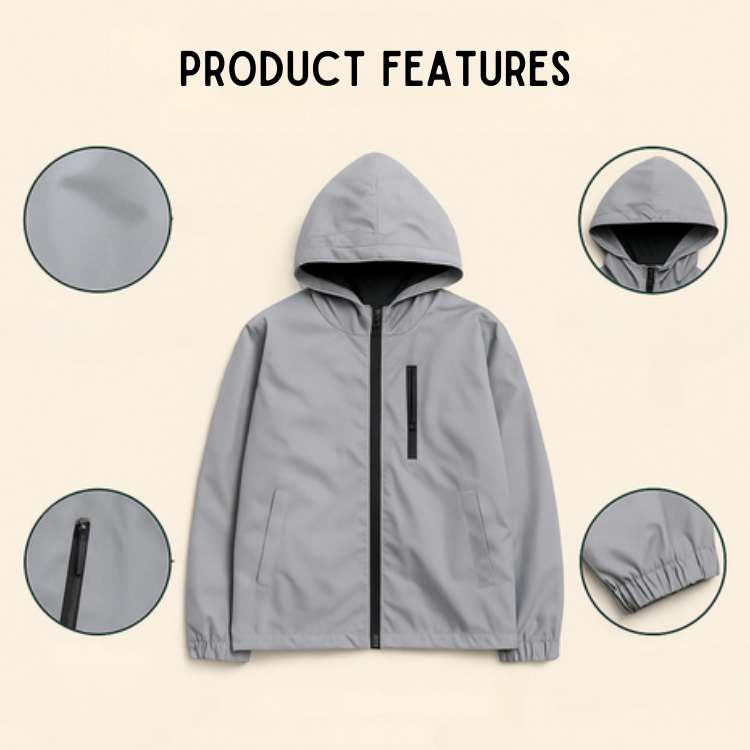 GlowShield Reflective Outdoor Jacket