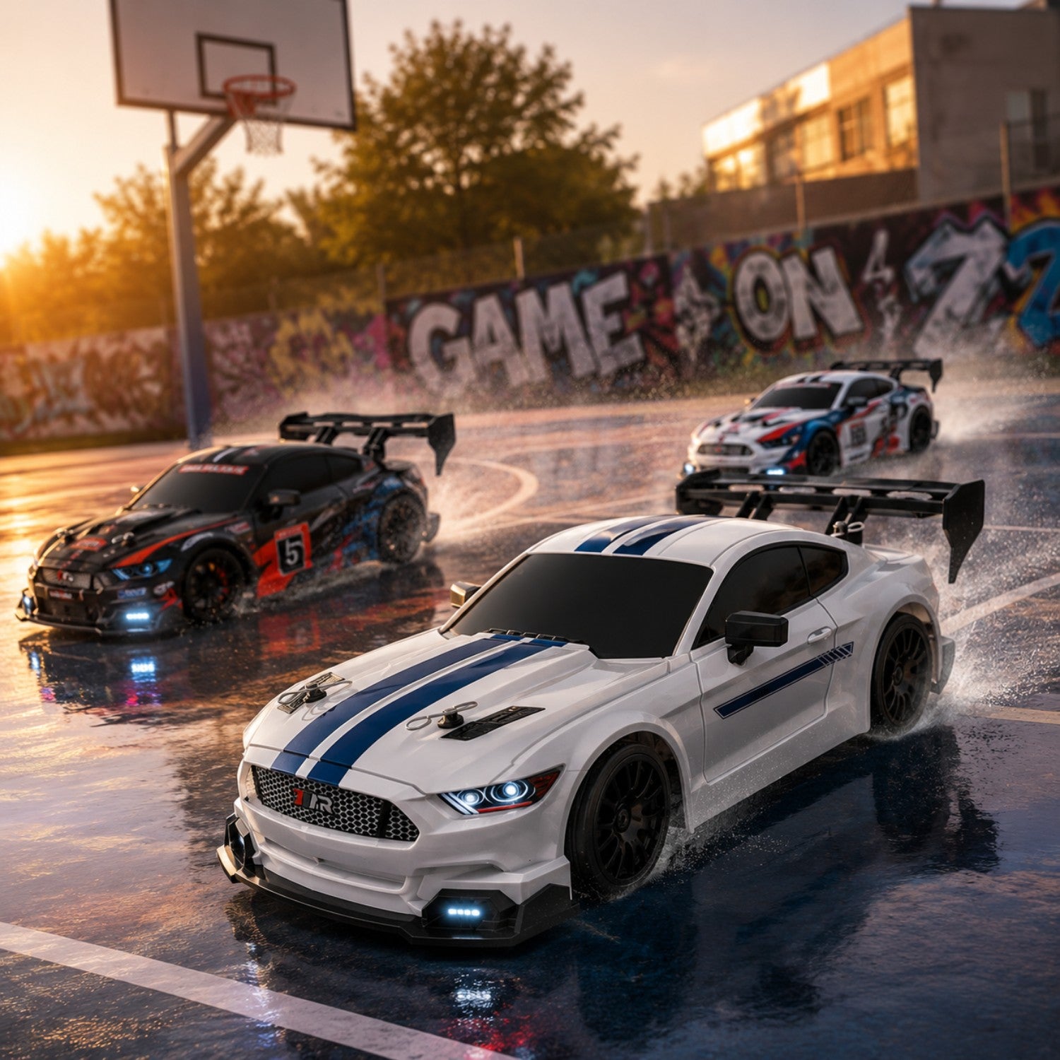 4WD Remote Control Drift Racing Car