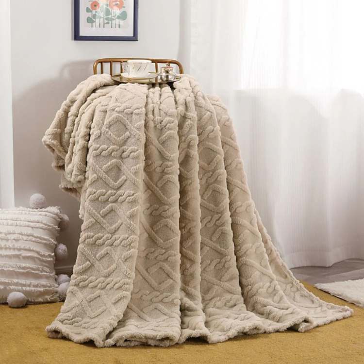 FeatherSoft Throw Blanket