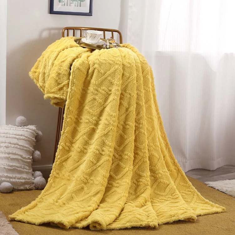 FeatherSoft Throw Blanket