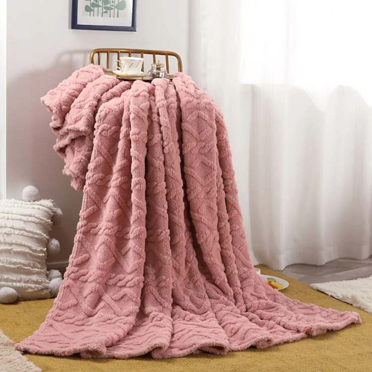 FeatherSoft Throw Blanket
