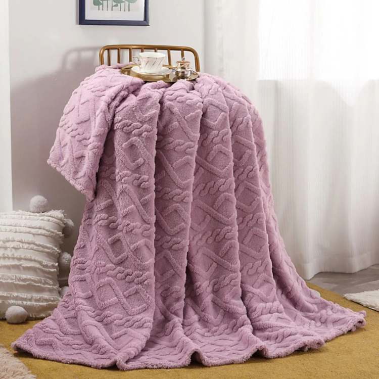 FeatherSoft Throw Blanket