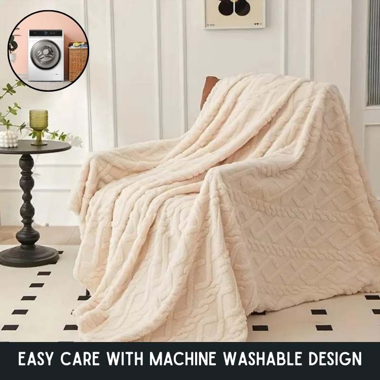 FeatherSoft Throw Blanket