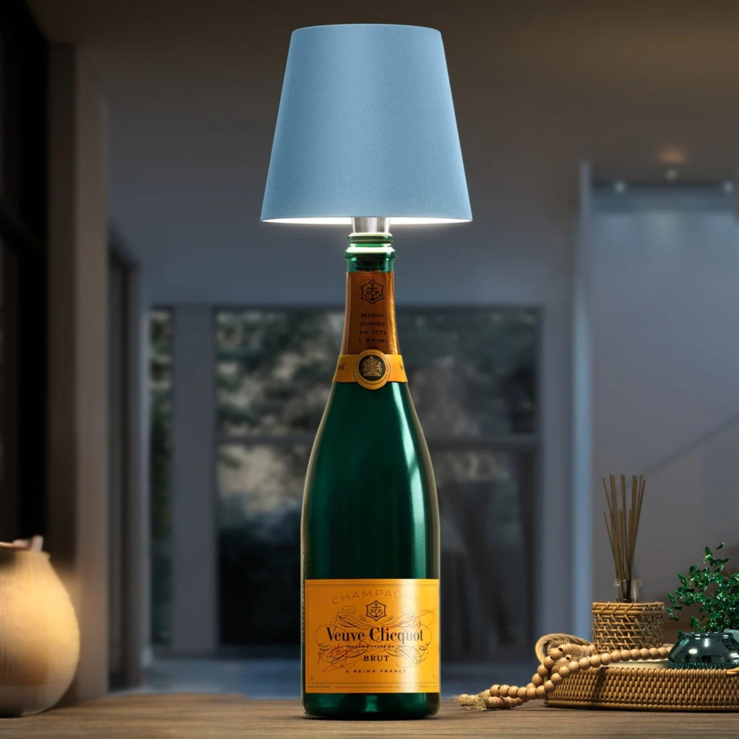 LumiBottle Wireless Bottle Lamp