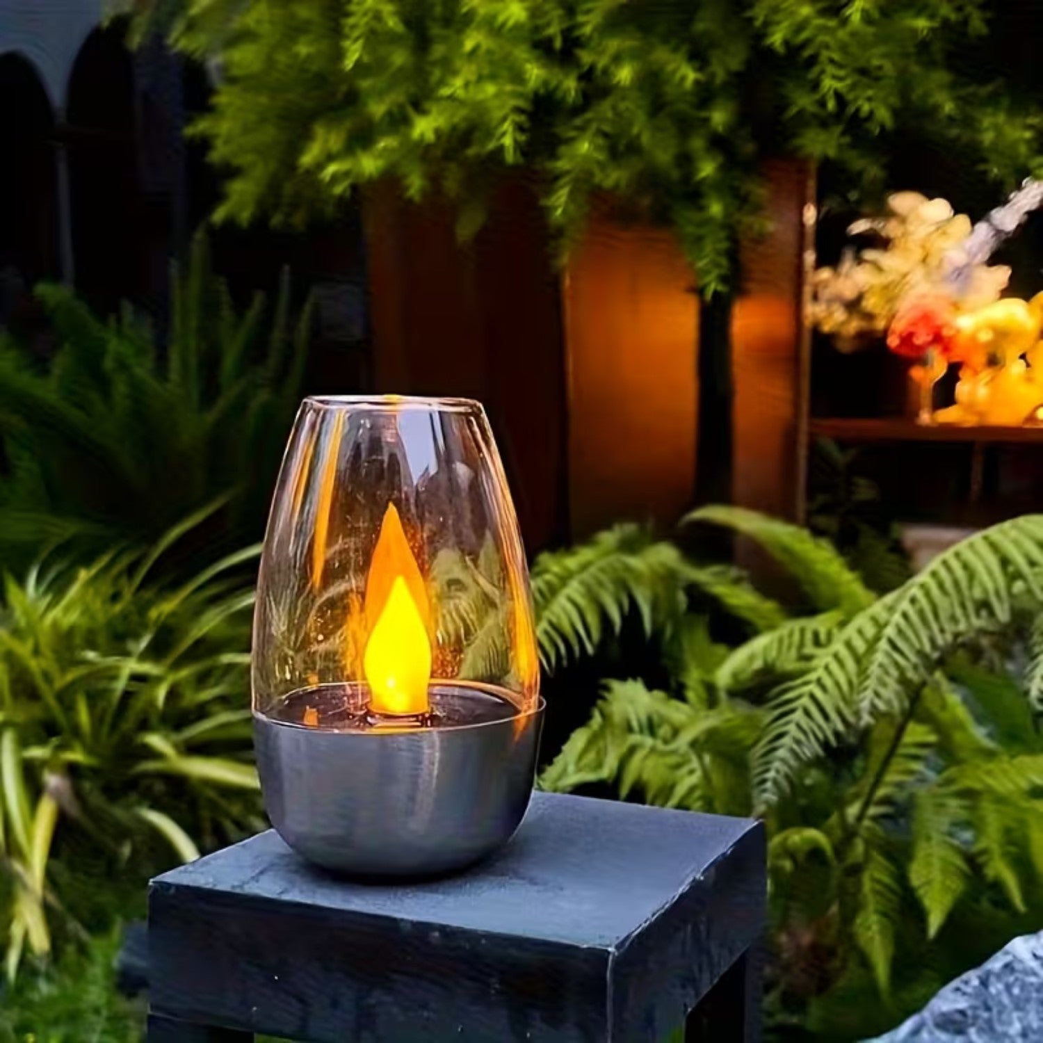 Solar Flameless Candle Garden Lights