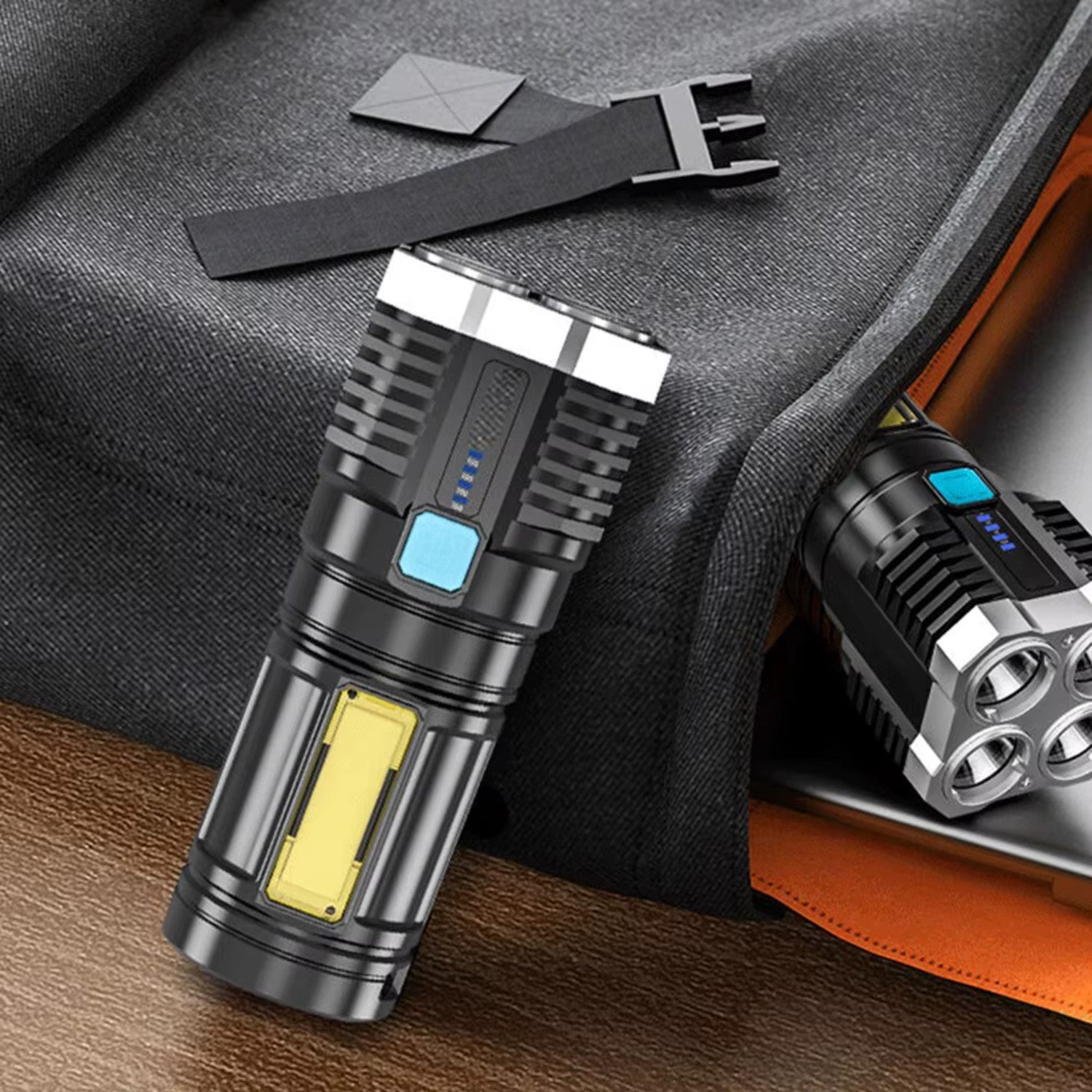 Rechargeable Multi-Mode LED Flashlight
