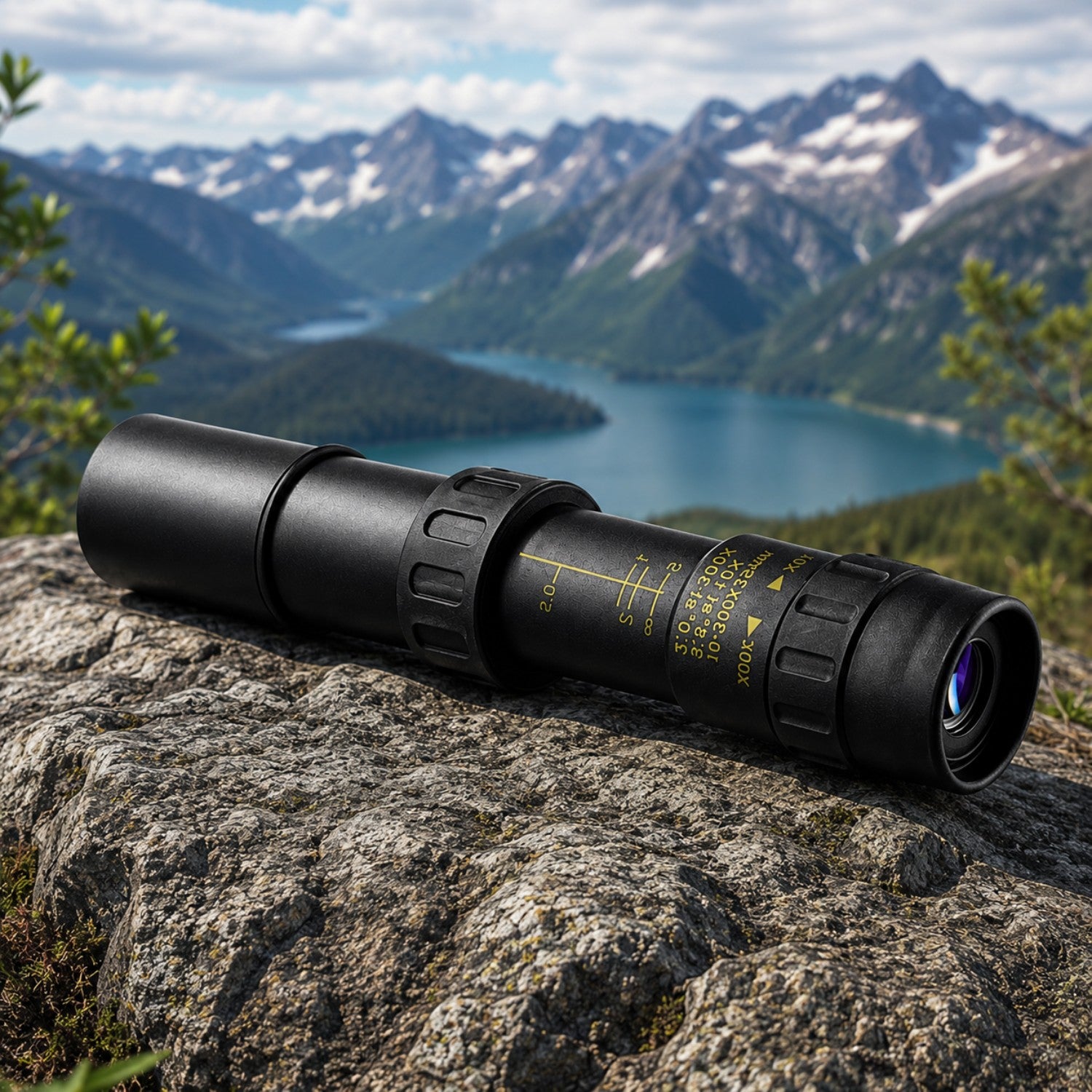 HD Zoom Monocular Telescope Scope