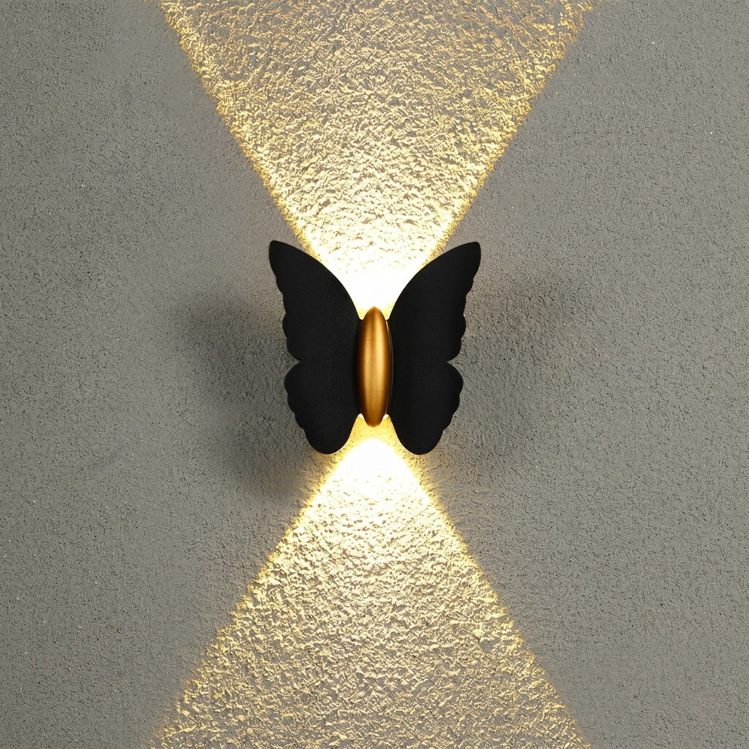 Butterfly Glow Wall Light