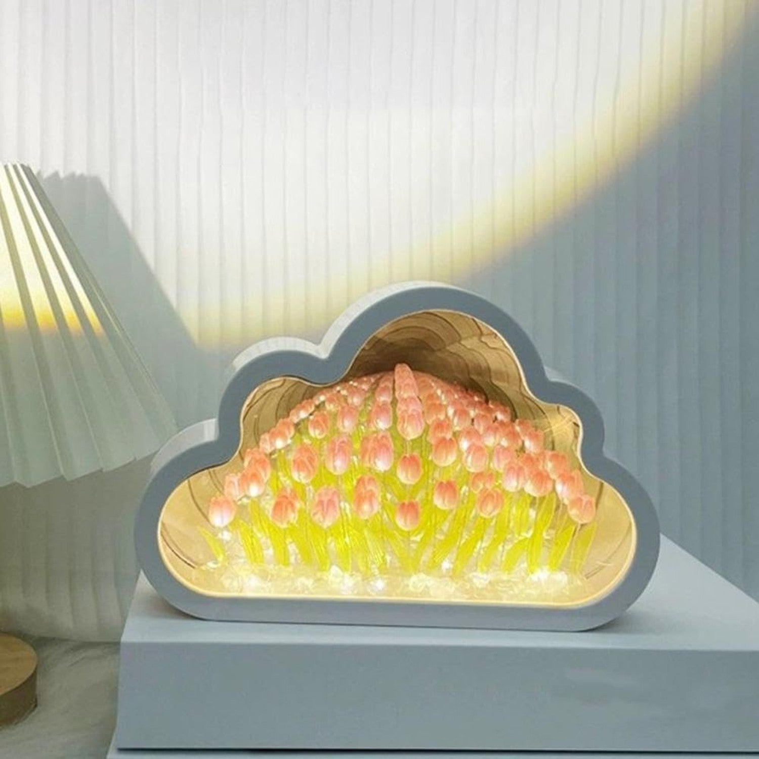 Twilight Tulip Cloud Lamp