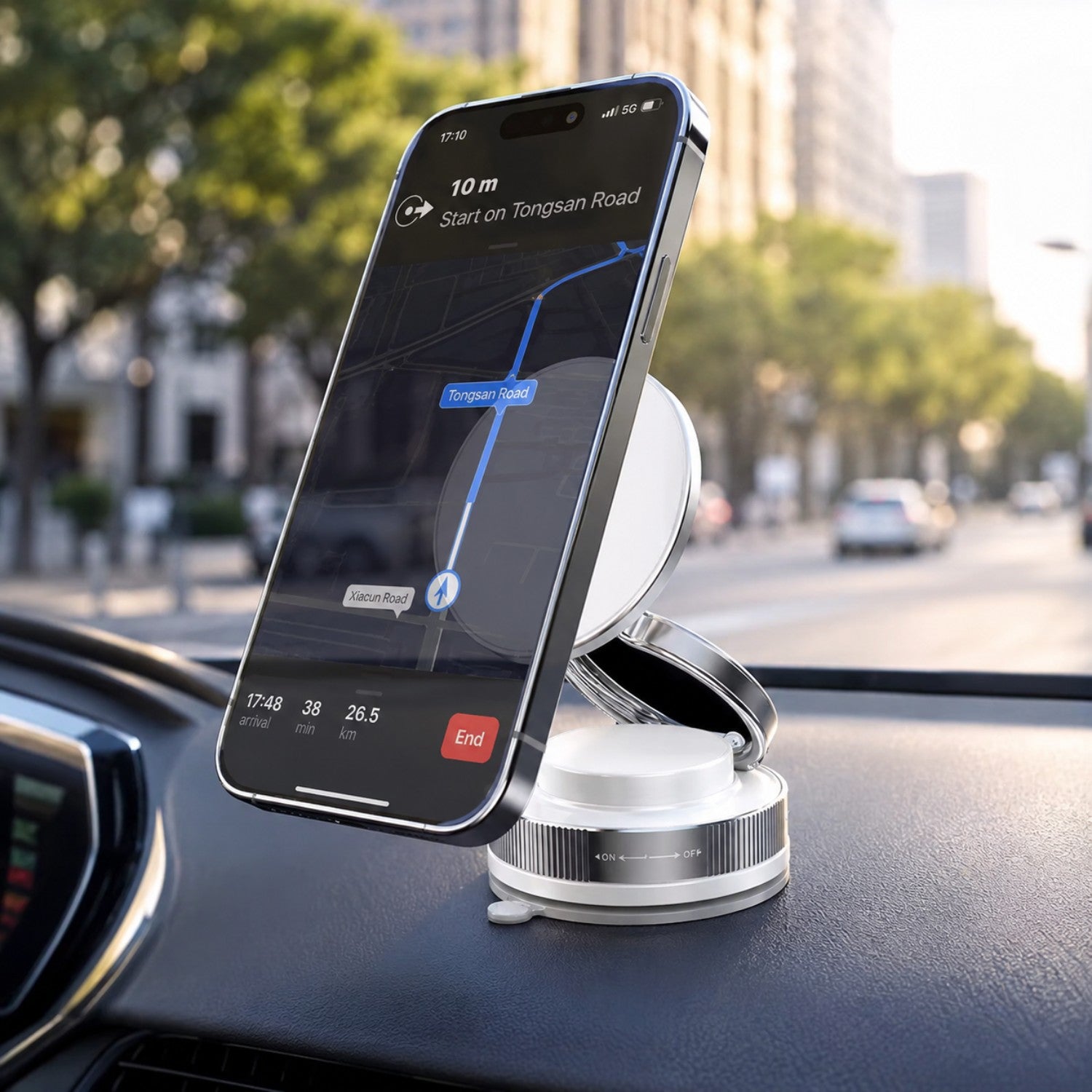 360° Magnetic Phone Holder