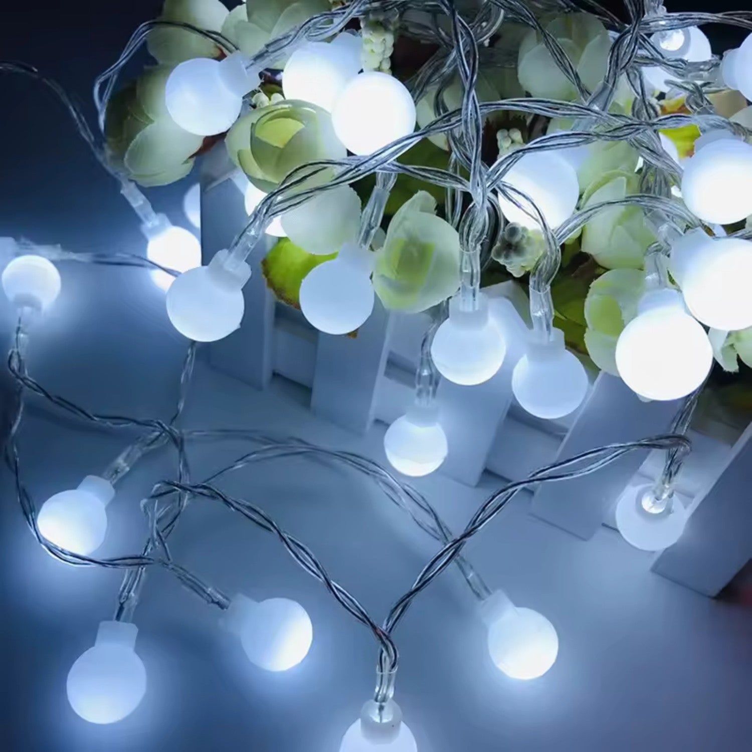 LED Globe Fairy String Lights