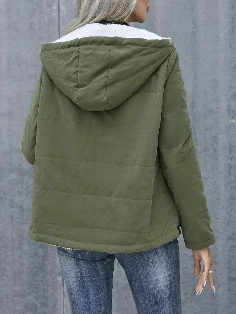 Women’s Lightweight Hooded Winter Jacket