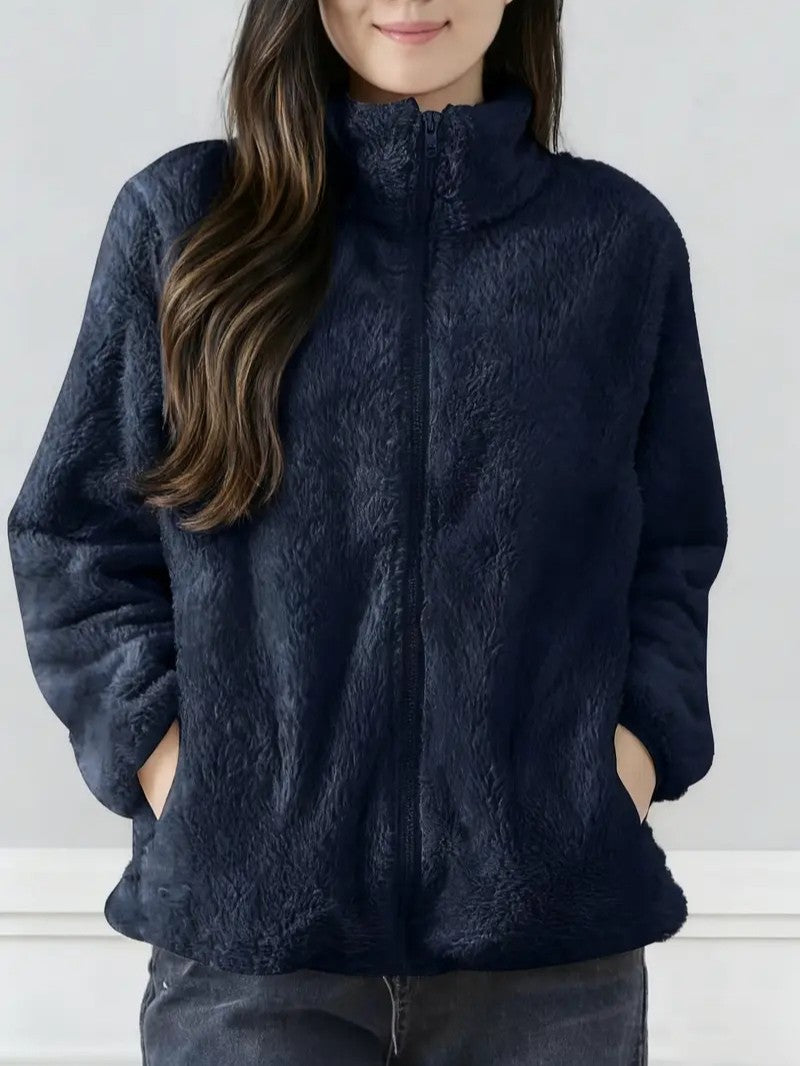Women’s Light Fleece Winter Jacket