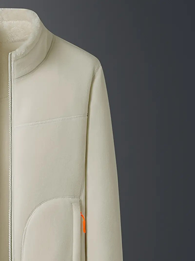 Reversible Heavyweight Flip Jacket