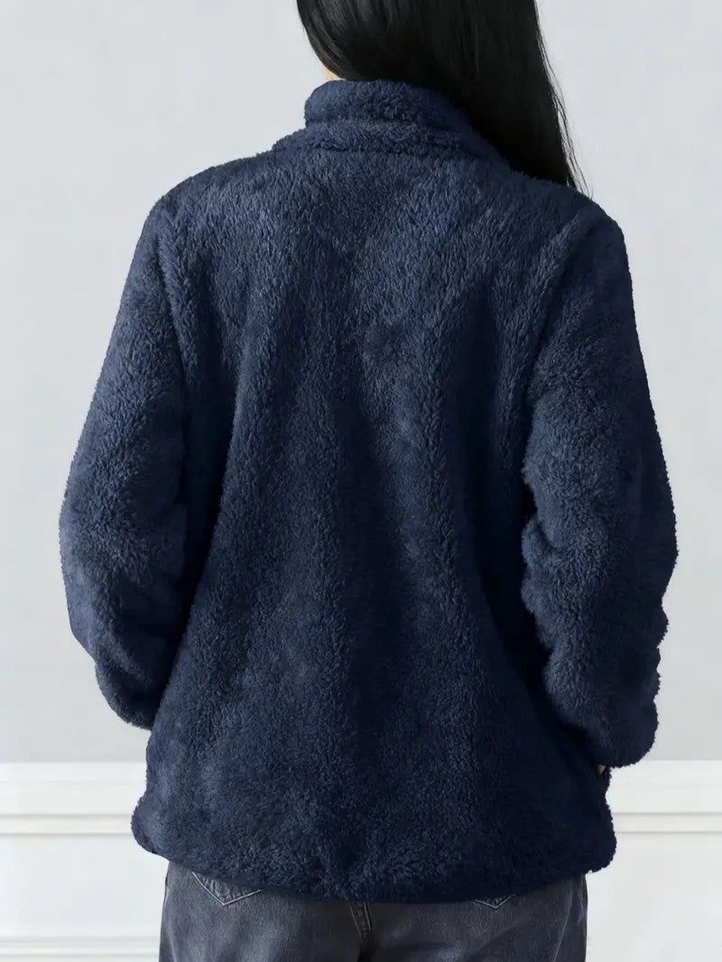 Women’s Light Fleece Winter Jacket