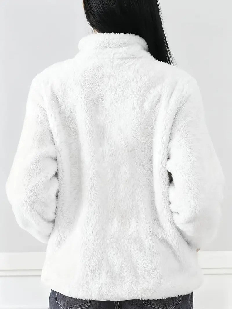 Women’s Light Fleece Winter Jacket