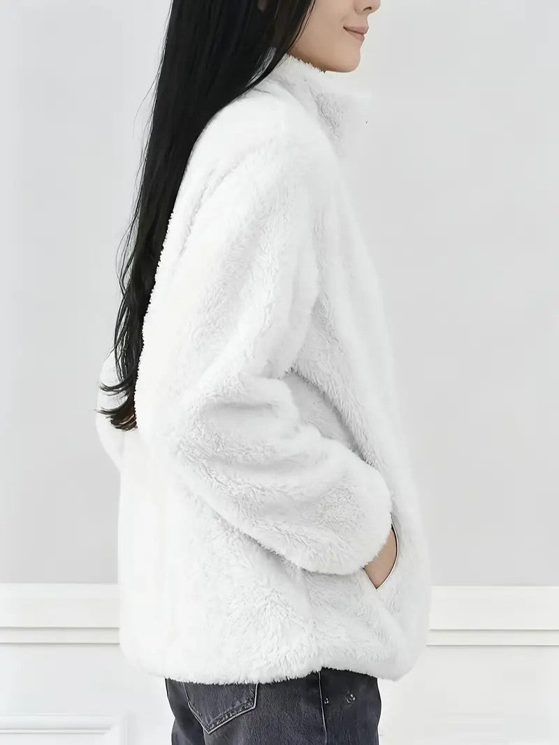 Women’s Light Fleece Winter Jacket
