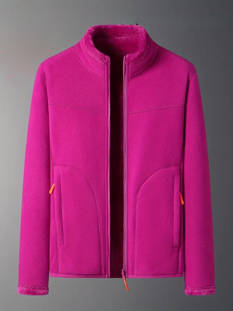 Reversible Heavyweight Flip Jacket