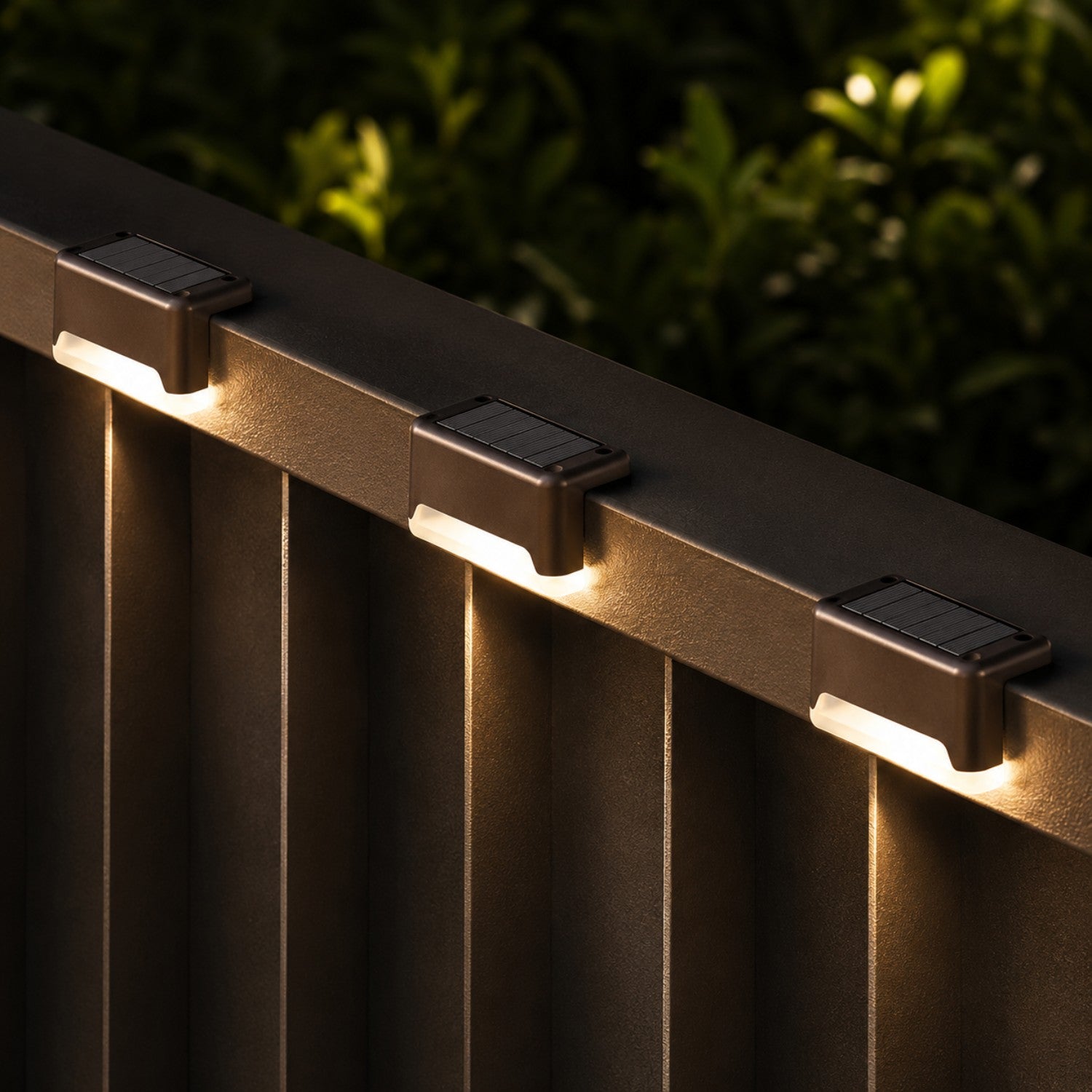Solar LED Deck Step Lights