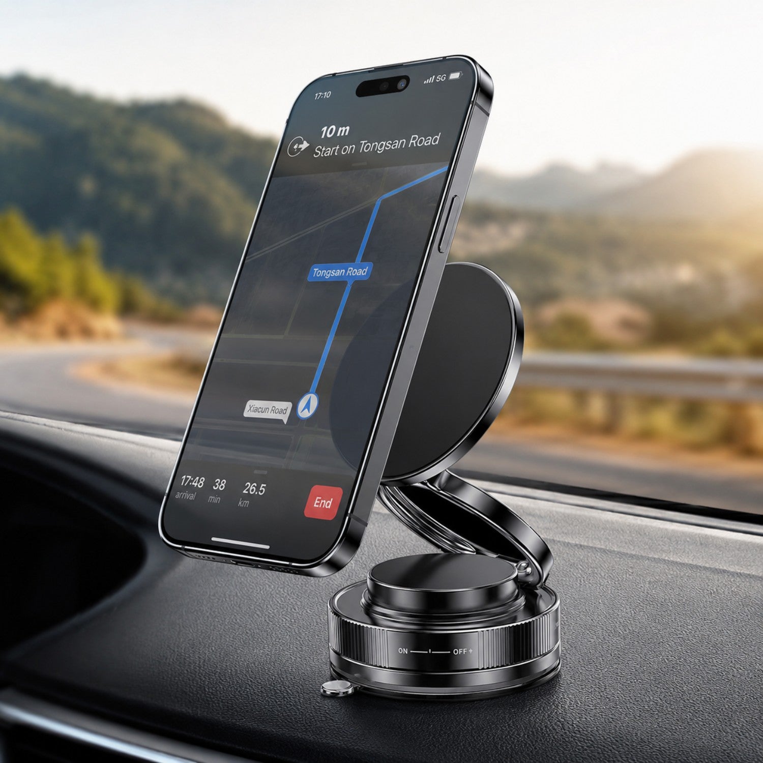 360° Magnetic Phone Holder