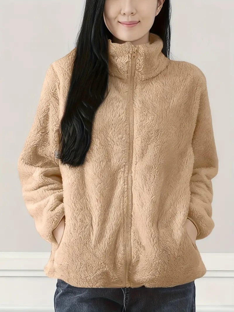 Women’s Light Fleece Winter Jacket