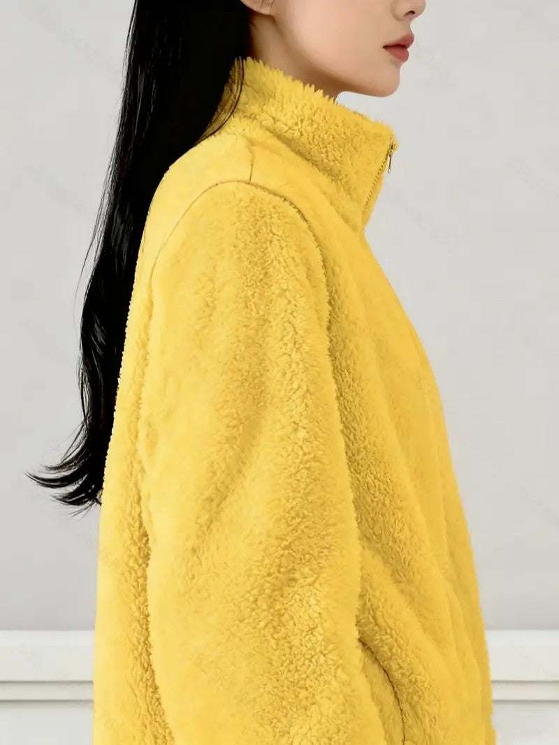 Women’s Light Fleece Winter Jacket
