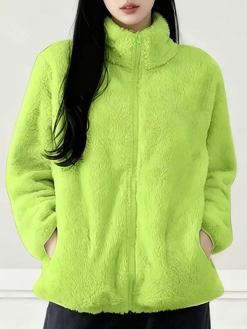 Women’s Light Fleece Winter Jacket
