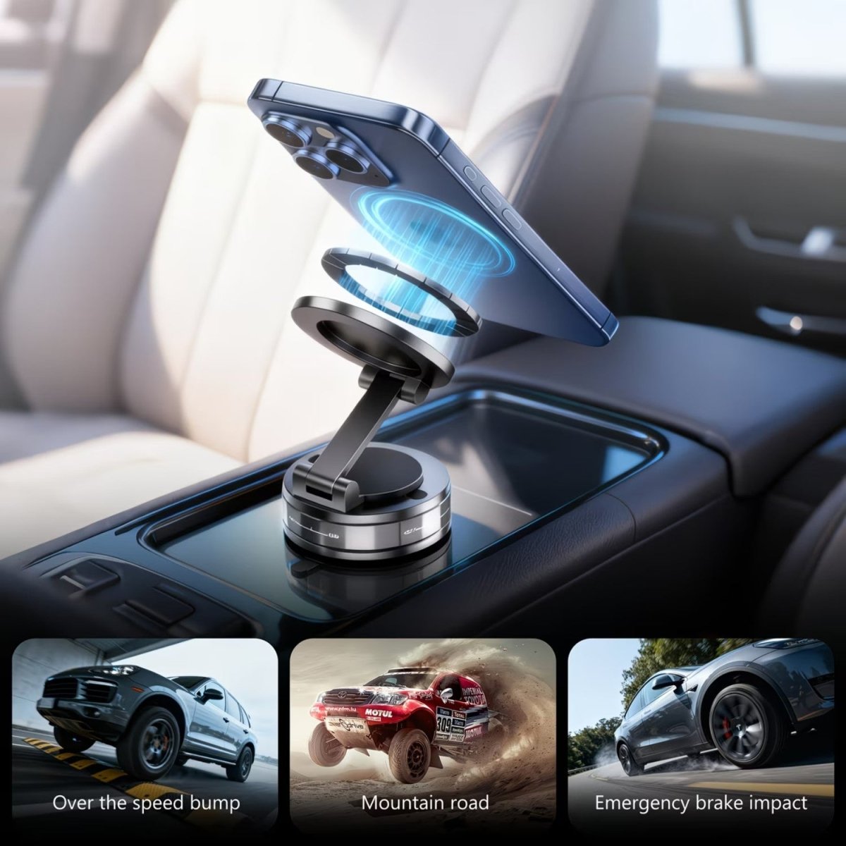 360° Magnetic Phone Holder - Phone Holder - Wild Eye Vision