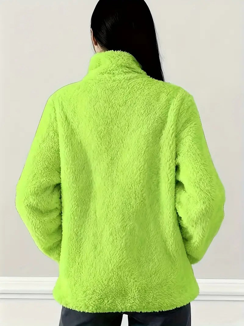 Women’s Light Fleece Winter Jacket