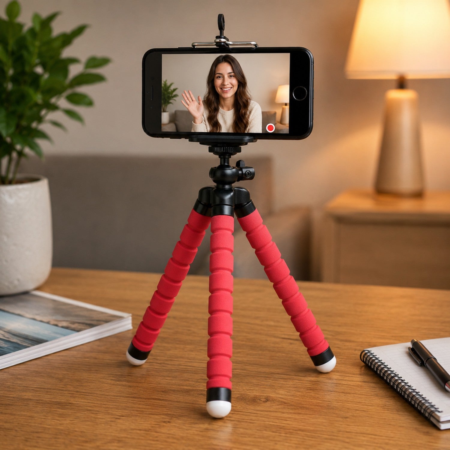 Flexible Mini Phone Tripod