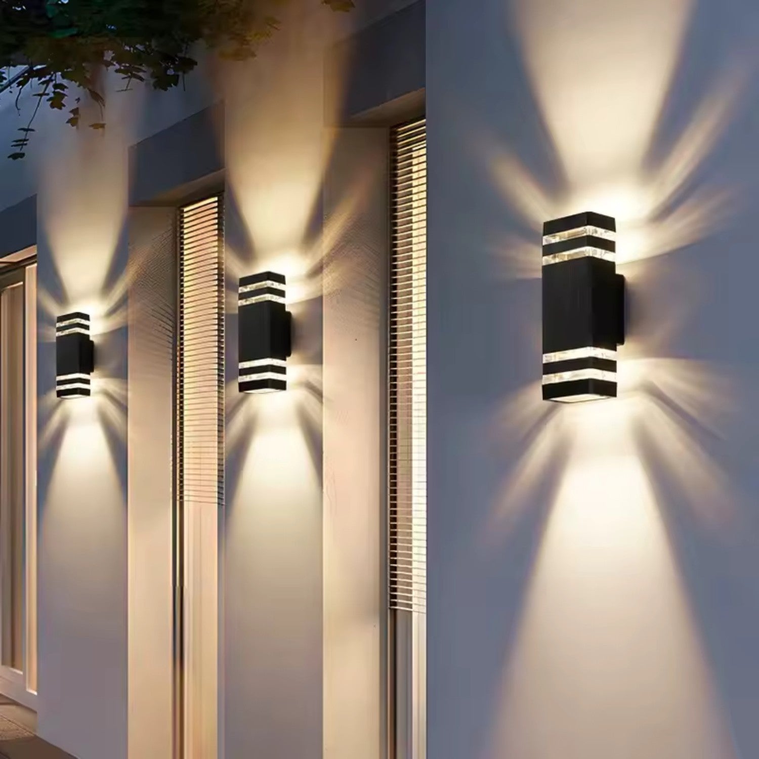 Modern Up Down Wall Light