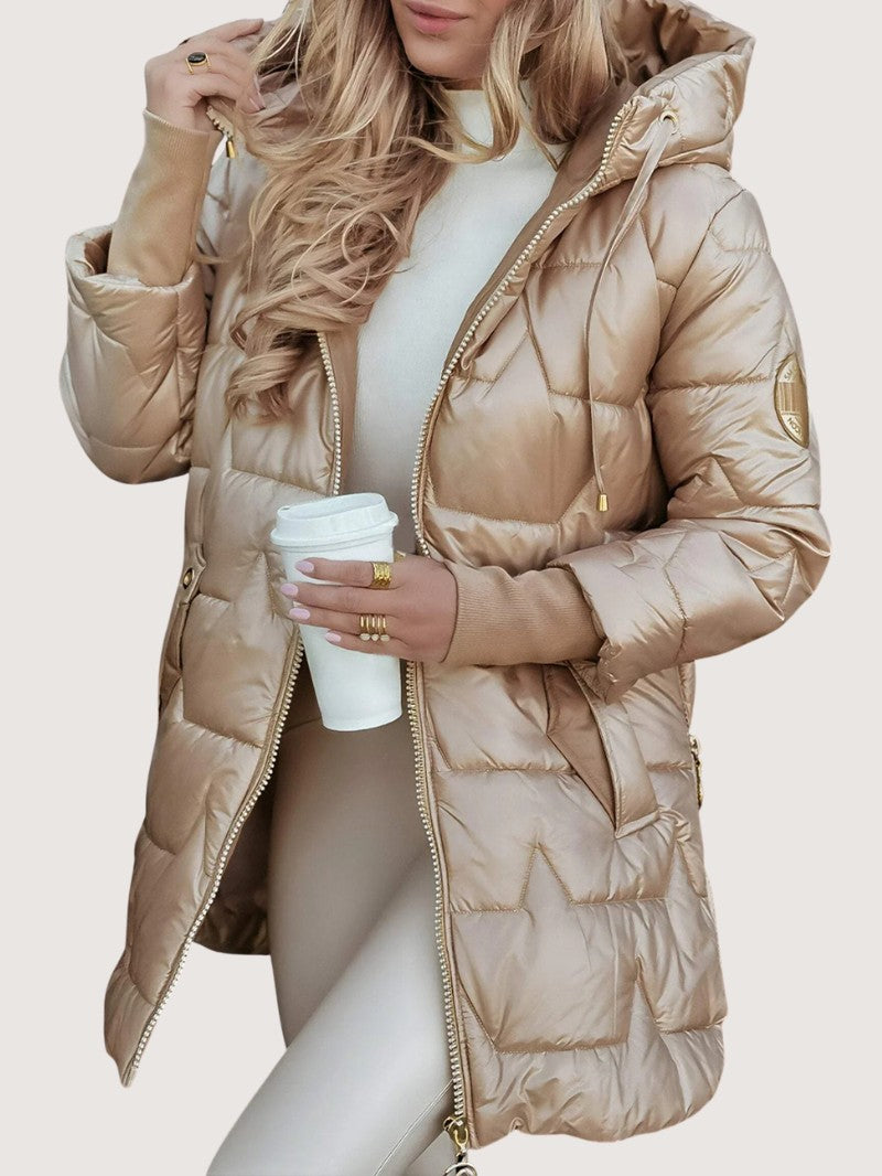 Women's Hooded Puffer Jacket