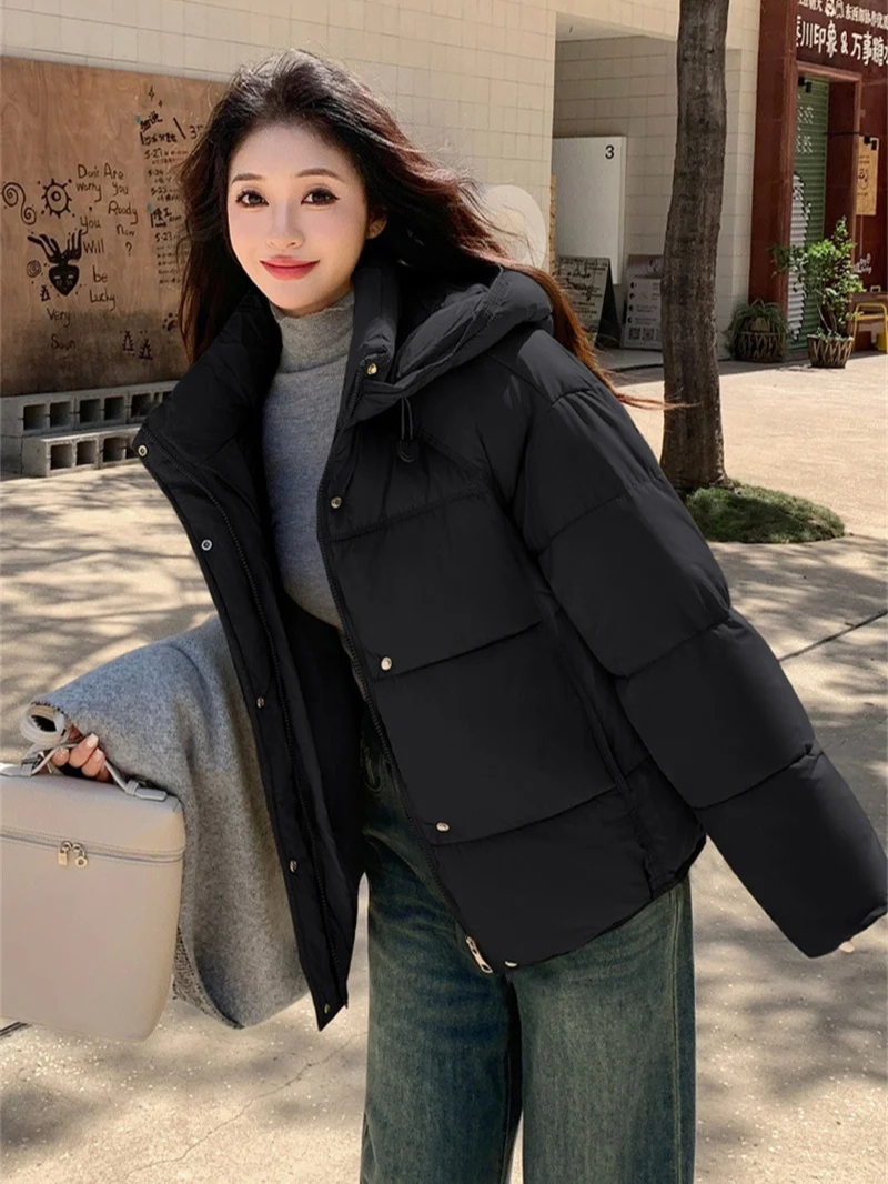 Women’s Hooded Puffer Jacket