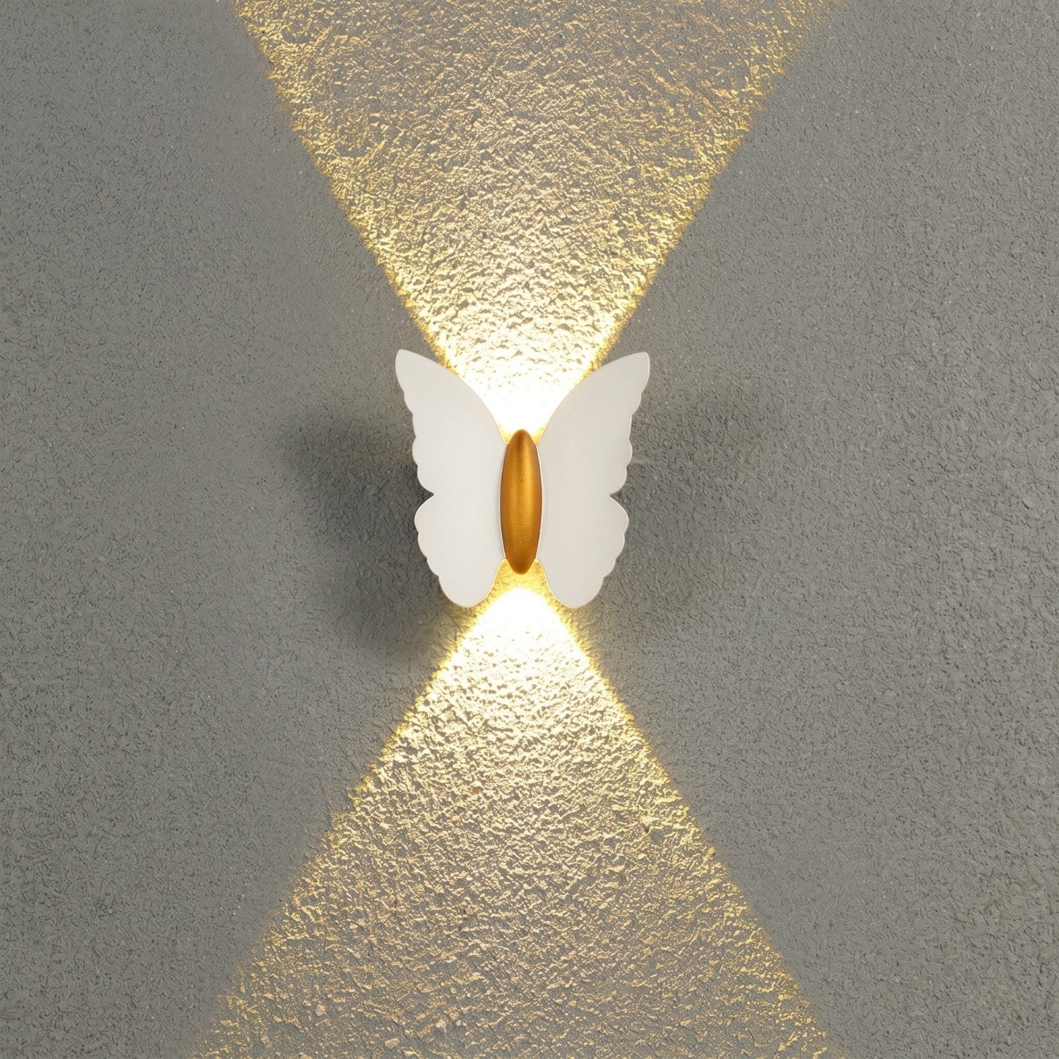 Butterfly Glow Wall Light
