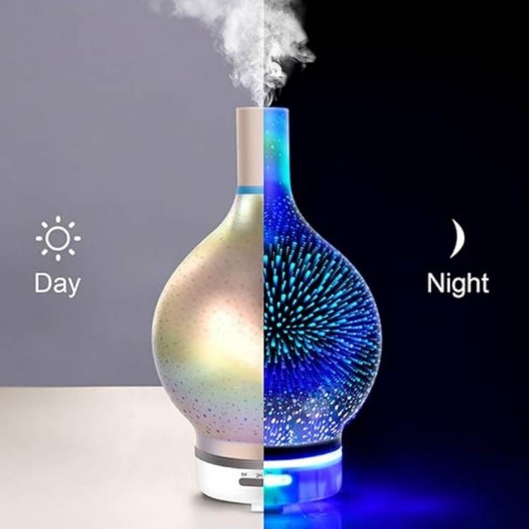 3D Effect Essential Meteor Light Oil Diffuser - Essential Oil Diffuser - Wild Eye Vision