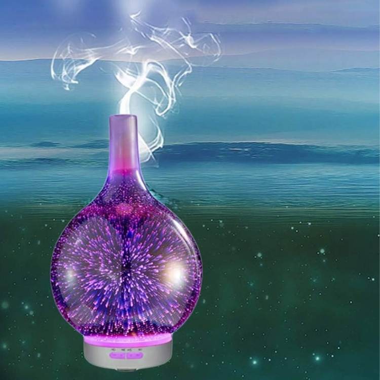 3D Effect Essential Meteor Light Oil Diffuser - Essential Oil Diffuser - Wild Eye Vision