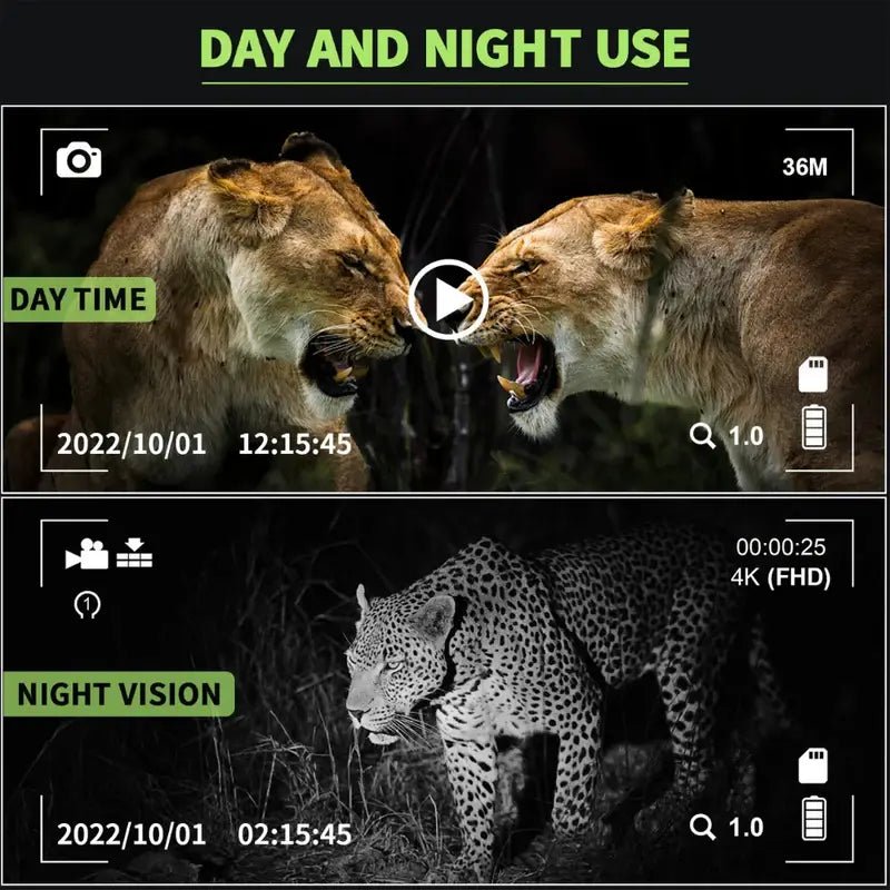 3D Night Vision IR Binoculars - Night Vision Binoculars - Wild Eye Vision