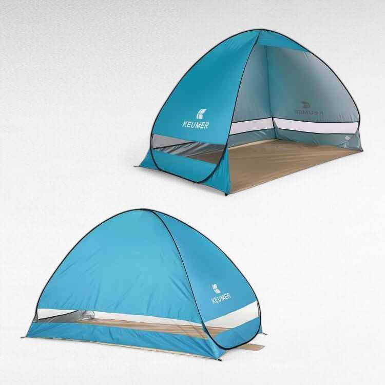 4 - Person Family Beach Pop - Up Tent - Pop - Up Tent - Wild Eye Vision