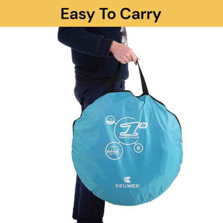 4 - Person Family Beach Pop - Up Tent - Pop - Up Tent - Wild Eye Vision