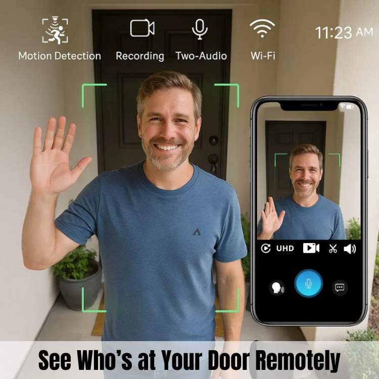 SecureView Wireless Doorbell