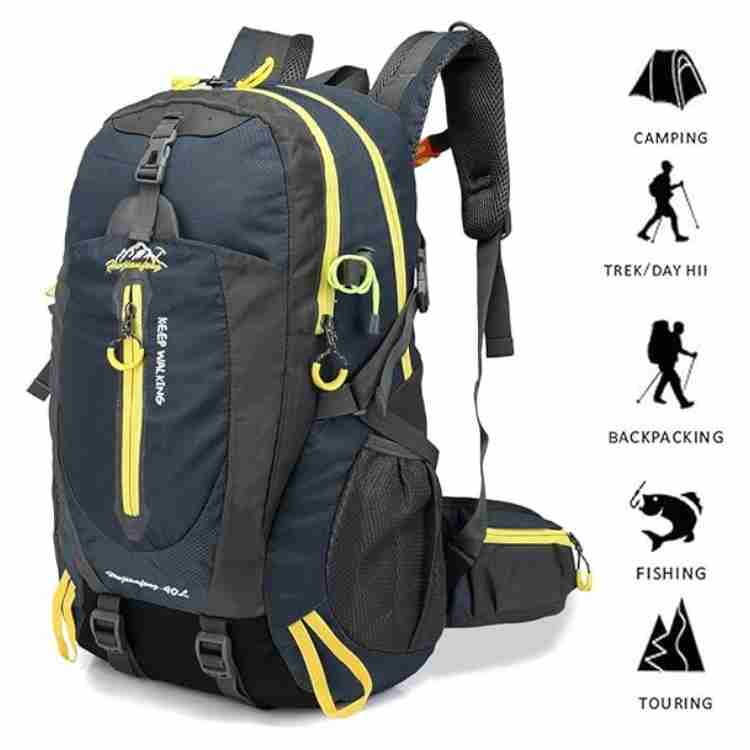 40L Waterproof Hiking Backpack - Hiking Backpack - Wild Eye Vision
