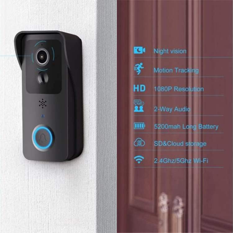 SecureView Wireless Doorbell