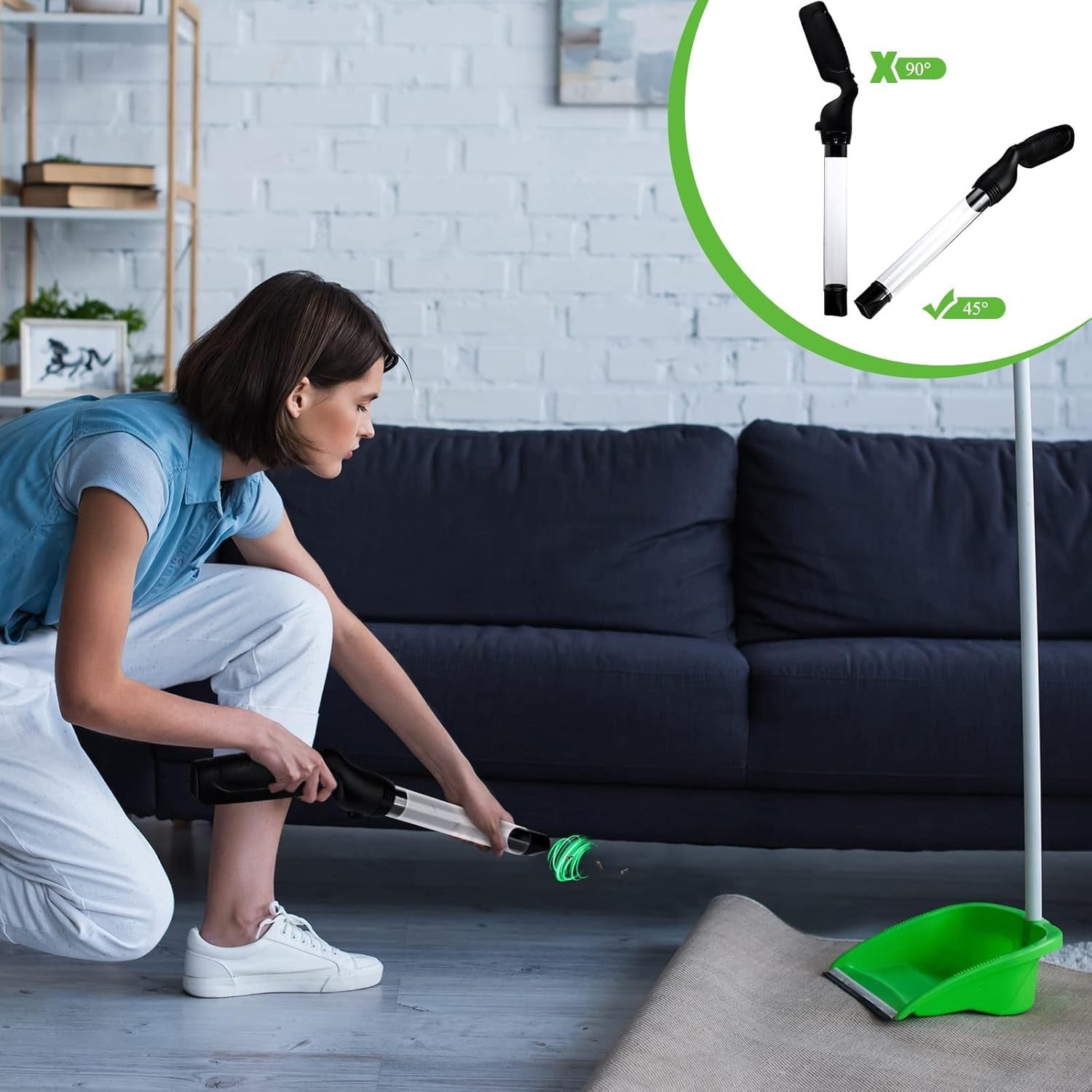 Portable Bug Vacuum Catcher