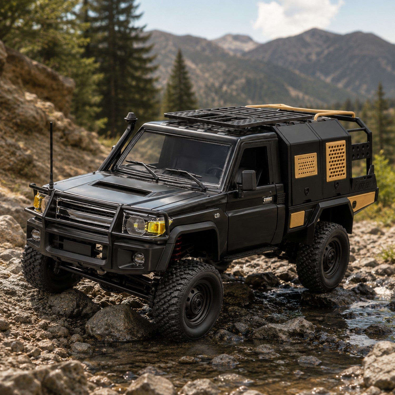1/12 4WD RC Crawler Truck